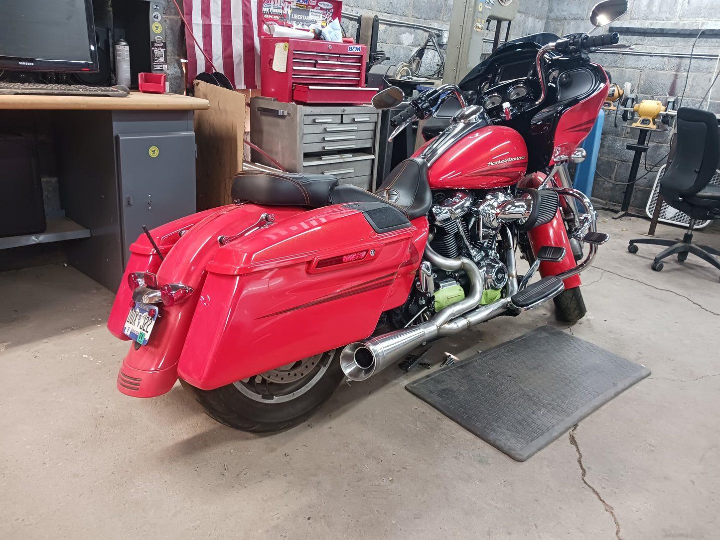 M8 Bagger '17+