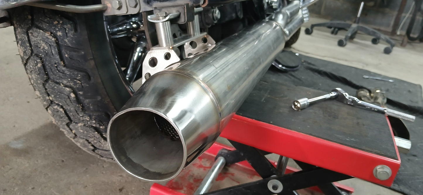 Perfomance Touring Pipe