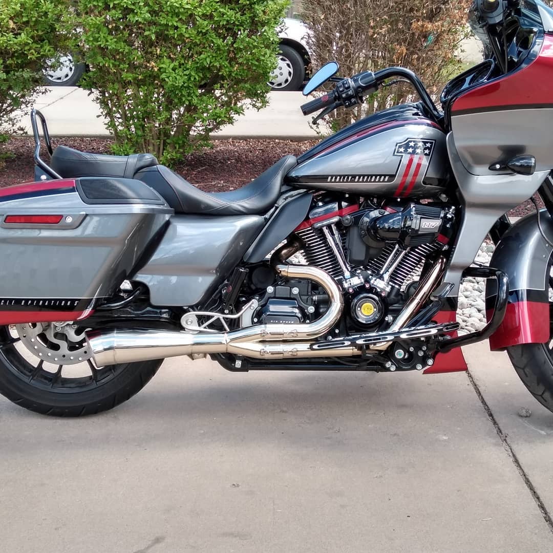 M8 Bagger '17+