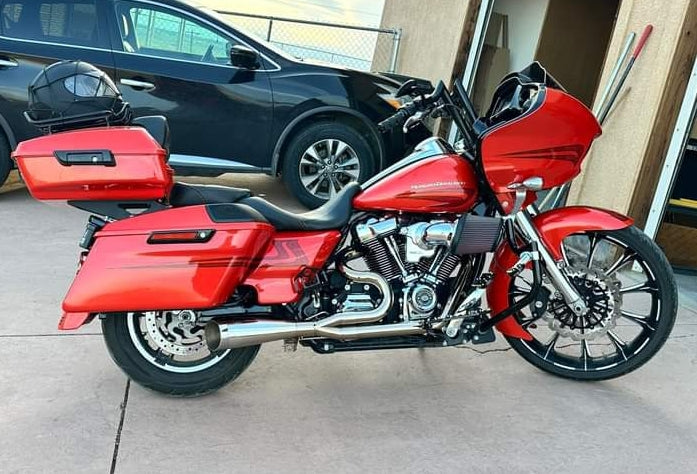 M8 Bagger '17+