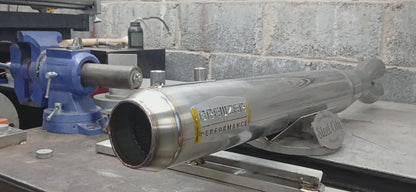 BREWZER BIG BORE Performance Pipe