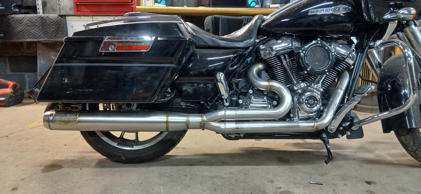 BREWZER BIG BORE Performance Pipe