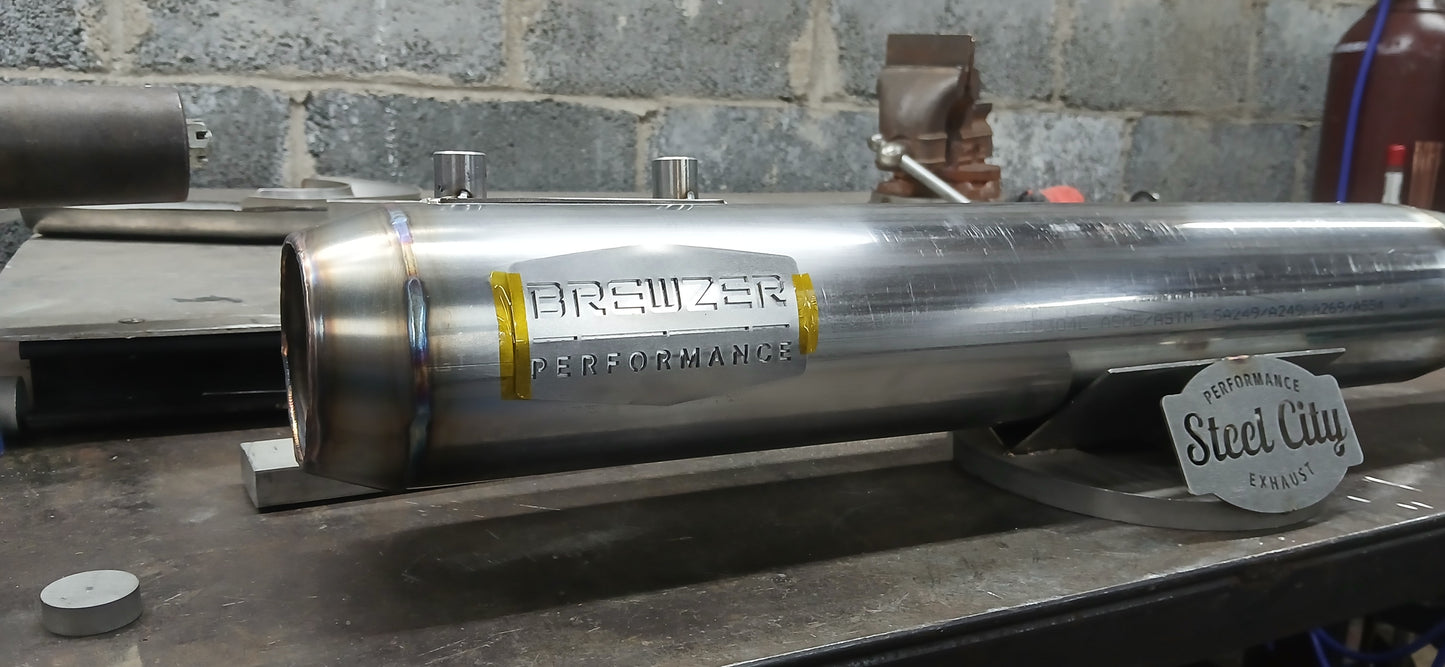 BREWZER BIG BORE Performance Pipe