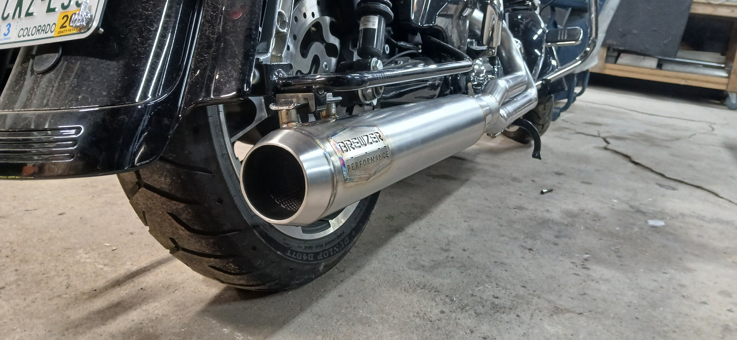 BREWZER BIG BORE Performance Pipe